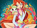 ধাঁধা Winx ব্লুম অনলাইনে খেলা