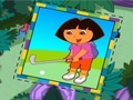 Dora মিনি গল্ফ অনলাইনে খেলা