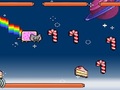 Nyan Cat স্পেস মধ্যে লস্ট অনলাইনে খেলা