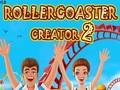 Rollercoaster ক্রিয়েটর 2 অনলাইনে খেলা