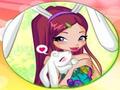 Winx Bunny স্টাইল: গোলাকার ধাঁধা অনলাইনে খেলা