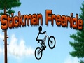 Stickman Freeride অনলাইনে খেলা