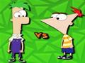 টেবিল টেনিস Phineas Ferb অনলাইনে খেলা