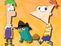 Phineas এবং Ferb লুকানো তারার অনলাইনে খেলা