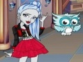 Ghoulia Yelps খেলা পোষাক আপ অনলাইনে খেলা