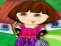 Dora স্প্রিং Dressup অনলাইনে খেলা