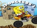 Spongebob \ 'গুলি স্নো Motorbike অনলাইনে খেলা