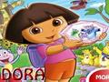 Dora স্কয়ার ধাঁধা অনলাইনে খেলা