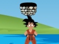 জাম্প Goku অনলাইনে খেলা