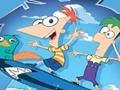 স্নোবোর্ডিং নেভিগেশন Phineas এবং Ferb: প্রহেলিকা অনলাইনে খেলা