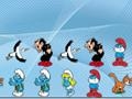 Smurfs সঙ্গে Risovalka অনলাইনে খেলা