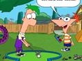 Phineas এবং Ferb: গলফ gazhdetami অনলাইনে খেলা