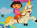 Dora এবং Unicorn অনলাইনে খেলা