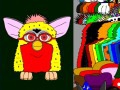 পোষাক রঙ Furby অনলাইনে খেলা